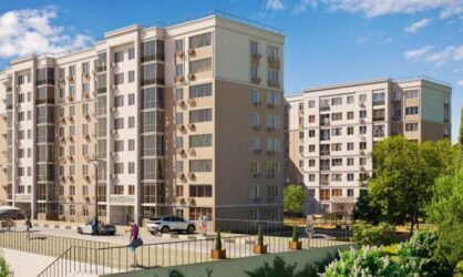 В Феодосии завершается строительство жилого комплекса “Утесов”