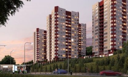 “Интерстрой” предлагает квартиры в Ялте в сданном доме