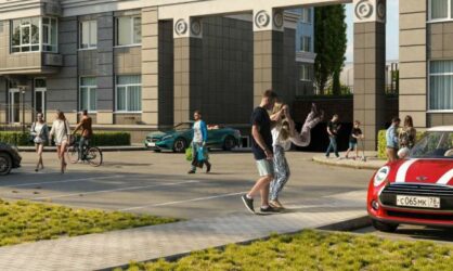 В Евпатории продолжается продажа квартир в ЖК “ЦентрПарк”