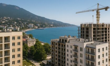Цены на недвижимость в Крыму продолжают расти