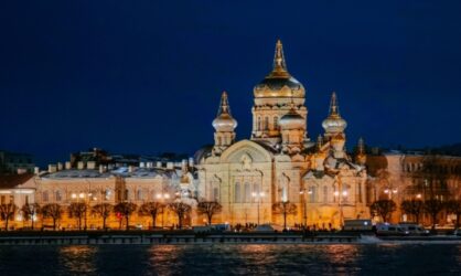 Торговый центр «Лунапарк» откроется в Санкт-Петербурге в 2024 году